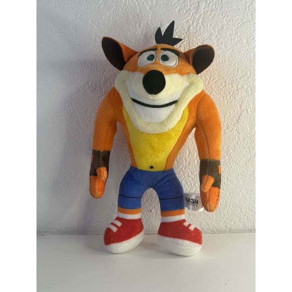 Crash Bandicoot Phunny Plush by KidRobot